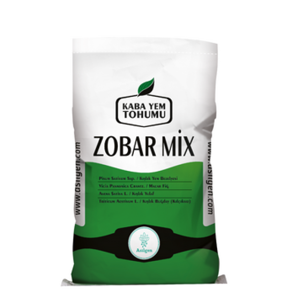 ZOBAR MİX 4 Karışım Yem Bitkisi Dörtlü Kaba Yem Tohumu Karışımı